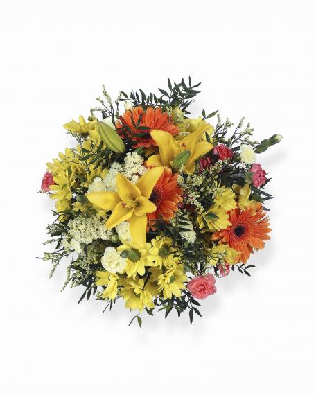 Bouquet ámbar de flor silvestre 1