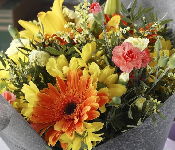 Bouquet ámbar de flor silvestre 2