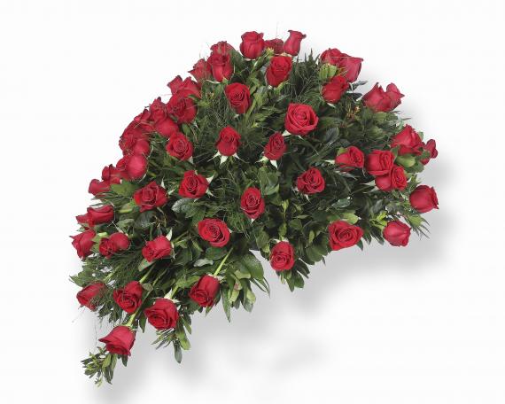 Lágrima de 60 rosas rojas 1