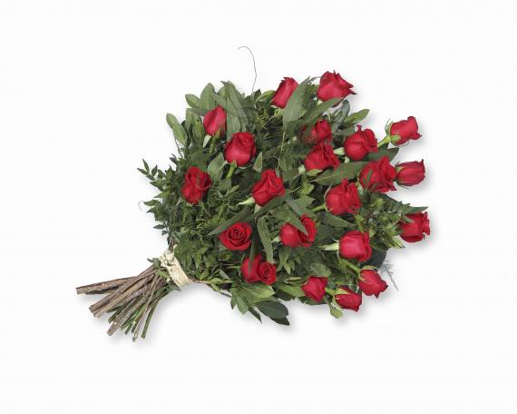 Ramo de 18 rosas rojas 1