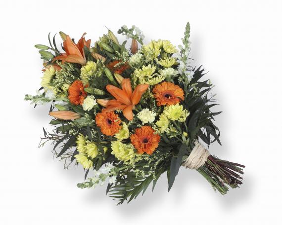 Ramo ámbar de flor silvestre 1