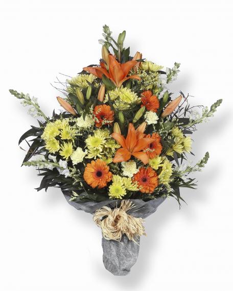 Ramo ámbar de flor silvestre 2