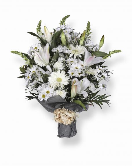 Ramo blanco de flor silvestre 1