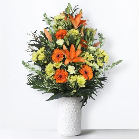 Ramo ámbar de flor silvestre