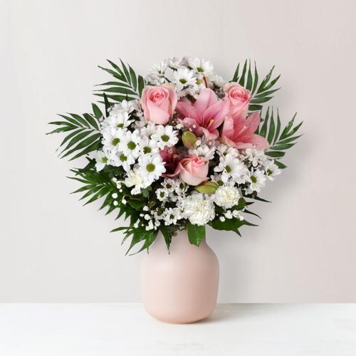 Ramo variado rosado - Único