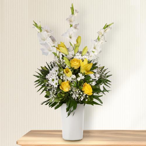 Ramo variado amarillo