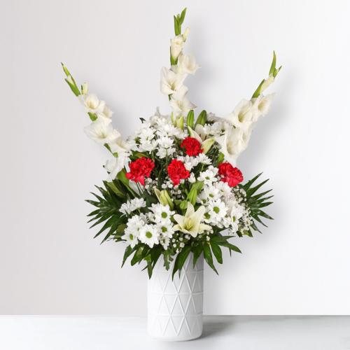 Ramo de flor variada