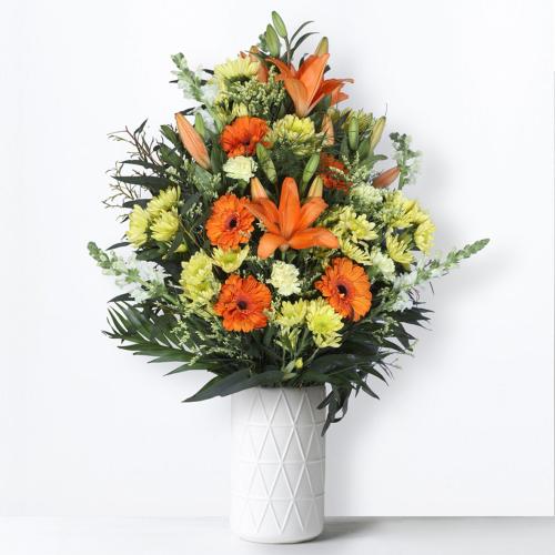 Ramo ámbar de flor silvestre