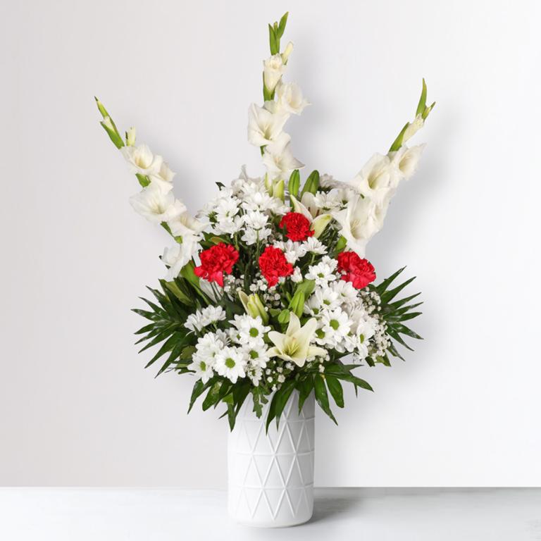 Ramo de flor variada